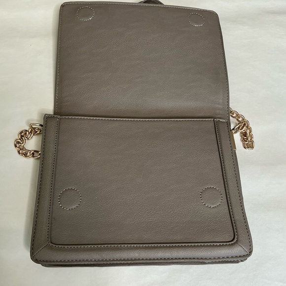 BCBG Chained Crossbody Bag in Taupe - Picture 6 of 13